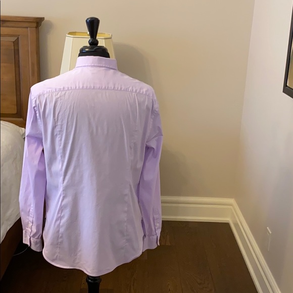 EMPORIO ARMANI light pink dress shirt. - Picture 2 of 6